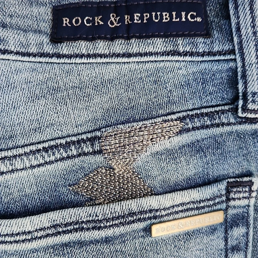 Rock & Republic stylish blue